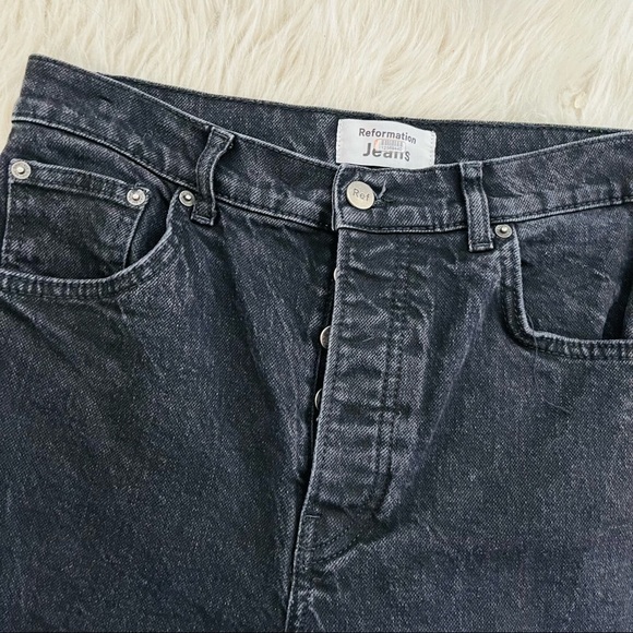 Reformation Black Skinny Jeans - Picture 6 of 12